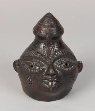 [Head of the goddess Kali]