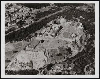 Acropolis from the East, Athens