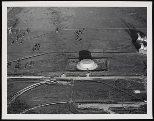 Water Tank in Desert, California