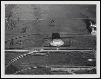 Water Tank in Desert, California