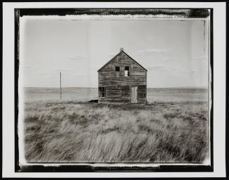 Abandoned homestead, Corson County, South Dakota