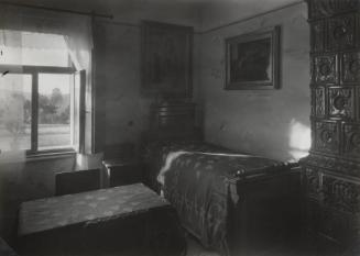 Janacek's bedroom at Hukvaldy