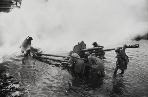 The Red Army Crosses the Oder River into Germany, December 1944