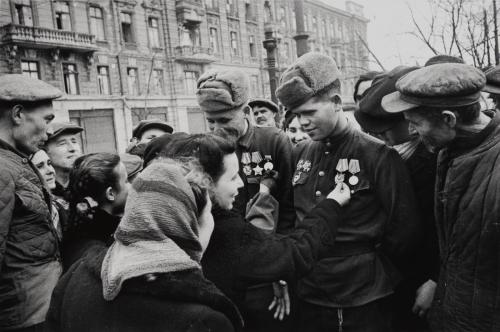 First Decorated Heroes of Liberated Odessa