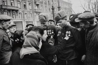 First Decorated Heroes of Liberated Odessa