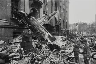 Downed German Plane, Breslau, Spring 1945