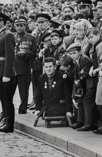 And Once There Was War...Red Square Parade, May 9, 1965