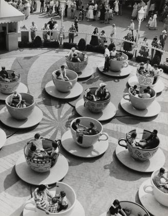 Mad Hatter Teacup ride, Disneyland, Anaheim, California