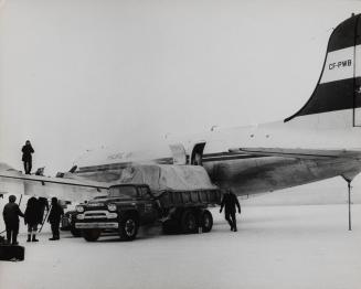 Pacific Western airplane (likely Canada)