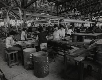 Female factory workers, Thailand