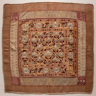 [Banjara (Small wall hanging with mirror embroidery)]