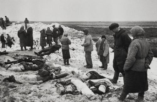 From a Day of Grief, Kerch, Crimea, January 1942