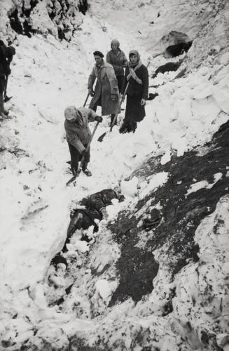 From a Day of Grief, Kerch, Crimea, January 1942