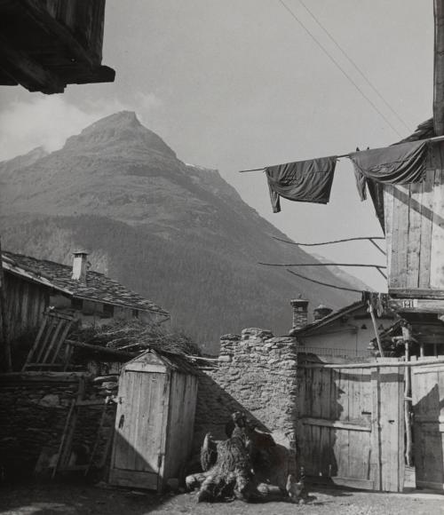 Mauritian dwelling, Haute-Savoie, France