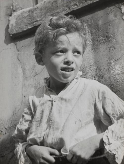 Untitled [Poor child], France