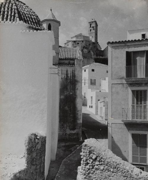 Untitled [Street scene) Ibiza, Balearic Islands, Spain