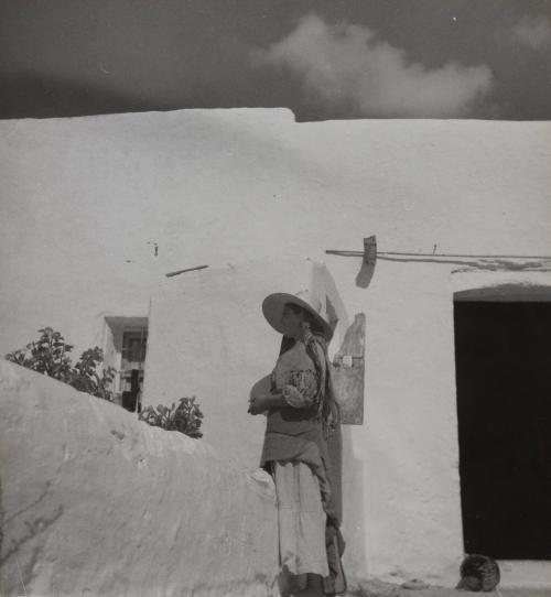 Untitled [Woman in profile] Ibiza, Balearic Islands, Spain