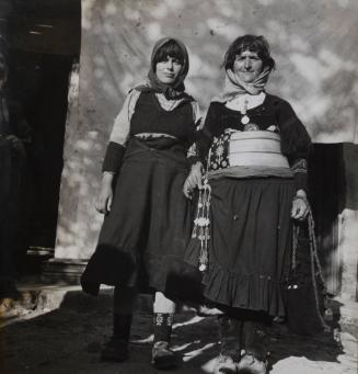 Female peasants, Tirana, Albania