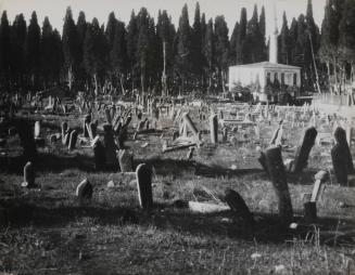 Cemetery, Scutari, Albania