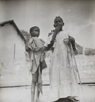 Young children, Senegal
