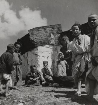  Kinder aus den Slums von Casablanca / Foto