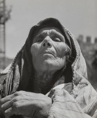 Female Berber, Morocco