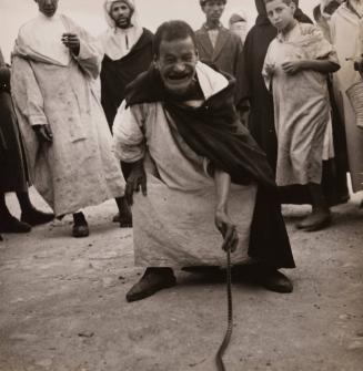 Snake charmer, Place Djenia el-Fna, Marrakesh, Morocco