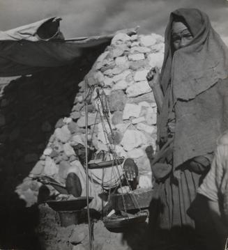 Donut seller, Morocco