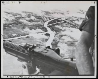 Vietnamese Countryside As Seen Over An M-60 Machine Gun