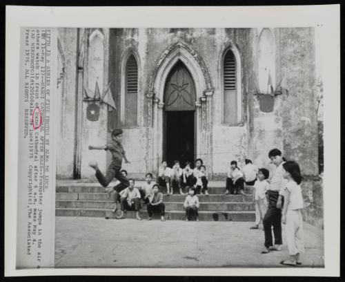 Hanoi Cathedral After Mass