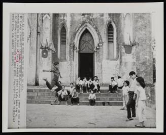 Hanoi Cathedral After Mass