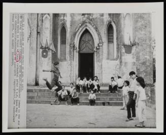 Hanoi Cathedral After Mass