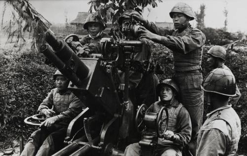 Anti-Aircraft Unit, North Vietnam