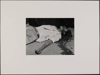 Obrero en Huelga, Asesinado, 1934
