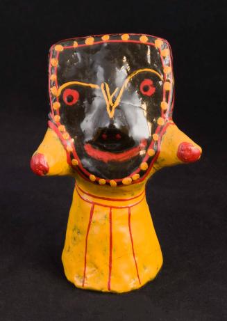 Jagannath Trinity, figure of Lord Jagannath (God of the Universe)