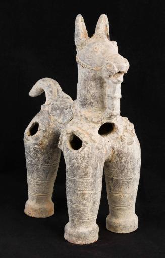 [Votive horse]