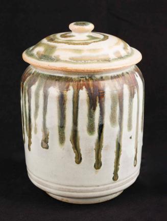 [Jar with lid]