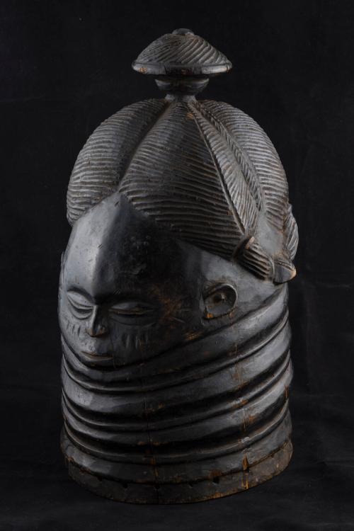 [Helmet Mask (Bundu)]