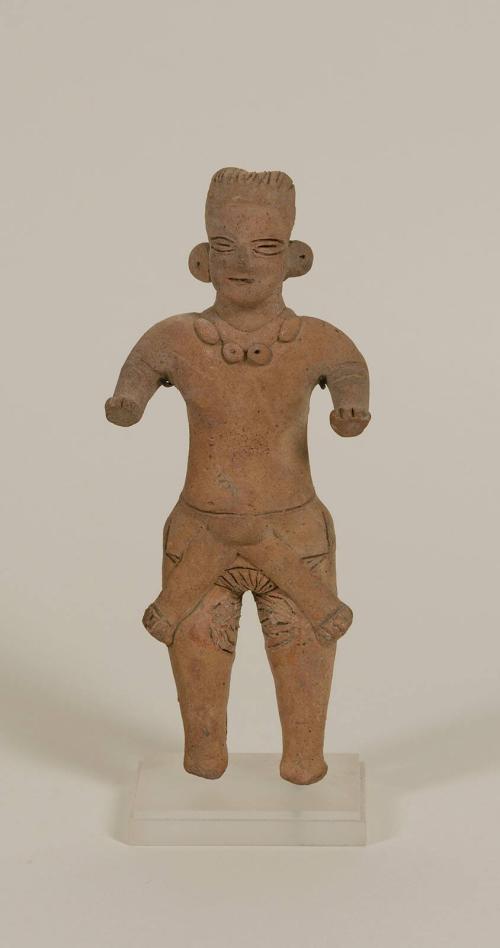 [Standing figure]