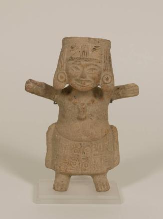 [Standing figure]