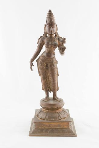 Sridevi, bronze image