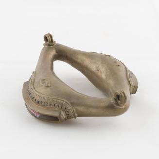 [Head ornament for a bullock]