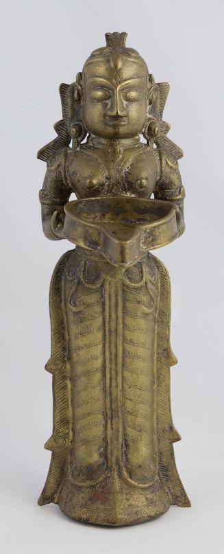 [Lakshmi oil lamp (Deepa)]