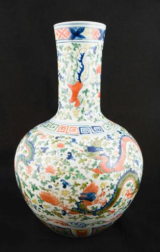 [Wanli period vase]