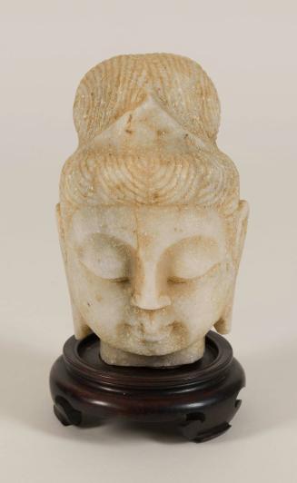 [Juang-tung figure (head of Buddha)]