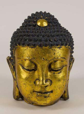 [Buddha head]