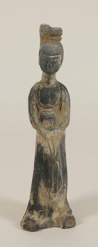 [Sui Dynasty style figure]