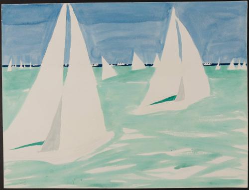 Untitled, Sailboats