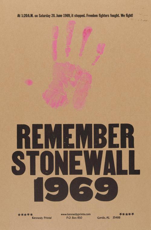 Remember Stonewall 1969