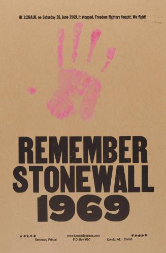 Remember Stonewall 1969
